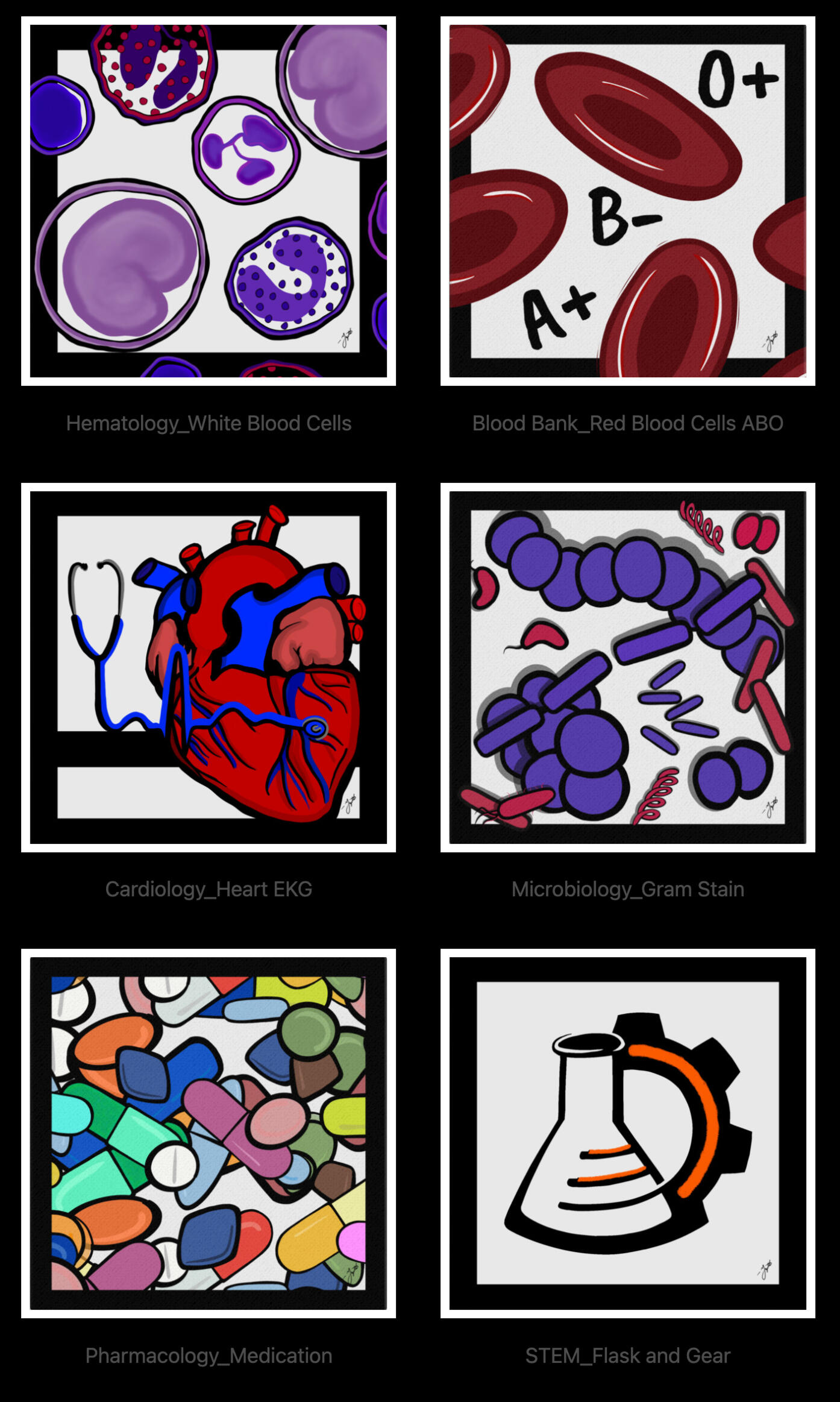 Scientific Art & Illustration
